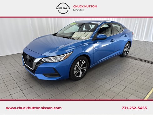 Used 2023 Nissan Sentra SV image 1