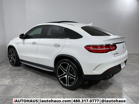 Used 2019 Mercedes-Benz GLE 43 AMG 4MATIC Coupe image 5