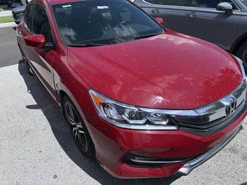 Used 2017 Honda Accord Sport Special Edition image 5