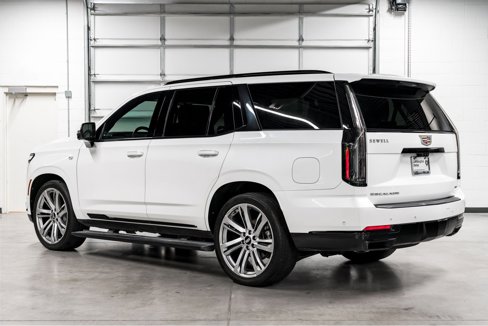 Used 2025 Cadillac Escalade Sport Platinum w/ LPO, Floor Liner Package image 5