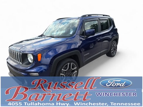 Used 2020 Jeep Renegade Latitude w/ UConnect 8.4 Nav Group image 1
