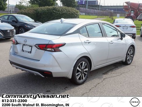 New 2025 Nissan Versa SV w/ Trunk Package image 7
