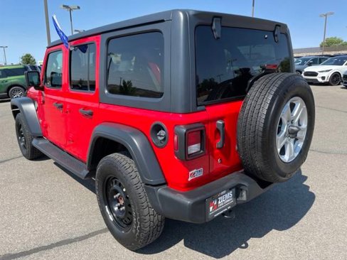 Used 2020 Jeep Wrangler Unlimited Sport S image 3