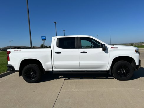 Certified 2022 Chevrolet Silverado 1500 LT Trail Boss w/ Safety Package image 1