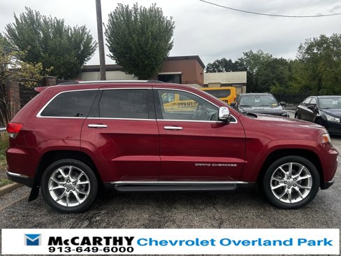 Used 2014 Jeep Grand Cherokee Summit image 2