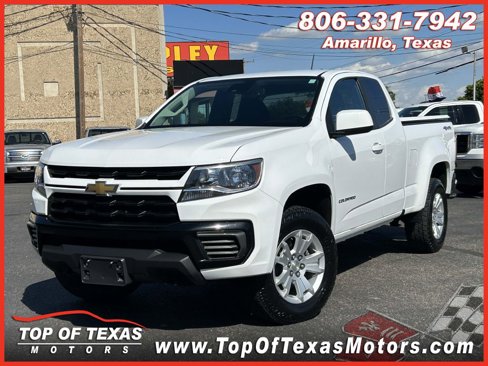 Used 2022 Chevrolet Colorado LT w/ Fleet Safety Package image 1