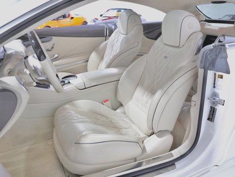 Used 2016 Mercedes-Benz S 550 4MATIC Coupe image 5