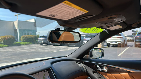 Certified 2021 INFINITI Q50 Signature Edition image 23