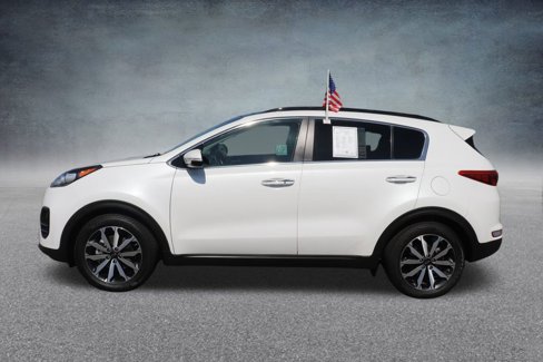 Used 2018 Kia Sportage EX w/ EX Premium Package image 7
