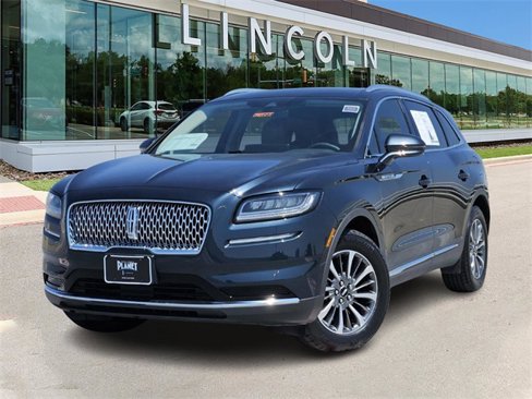 Certified 2022 Lincoln Nautilus FWD w/ Premium Package image 1