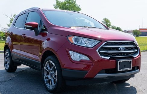 Used 2018 Ford EcoSport Titanium image 4