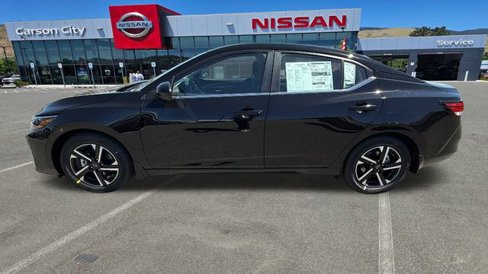 New 2025 Nissan Sentra SV w/ Trunk Package image 6