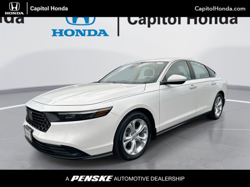 Certified 2024 Honda Accord LX image 1