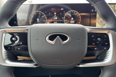 New 2025 INFINITI QX80 Luxe image 28