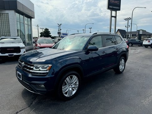 Used 2019 Volkswagen Atlas SE w/ Panoramic Sunroof Package image 27