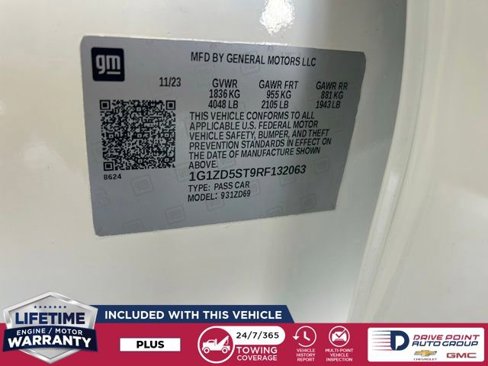 Used 2024 Chevrolet Malibu LT image 35