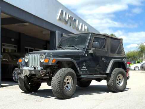 Used 2005 Jeep Wrangler SE image 1