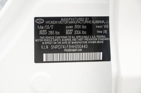 Used 2017 Hyundai Elantra SE image 30
