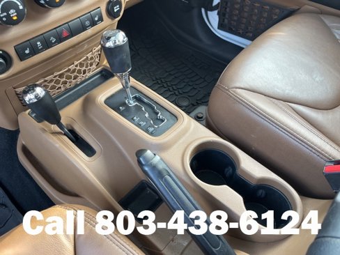 Used 2014 Jeep Wrangler Unlimited Sahara w/ Connectivity Group image 28