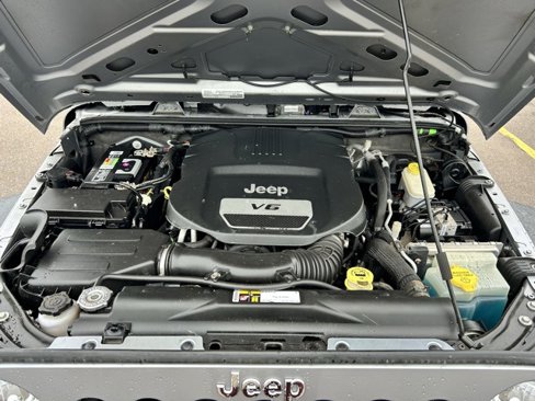 Certified 2015 Jeep Wrangler Unlimited Sport w/ Quick Order Package 24S image 9