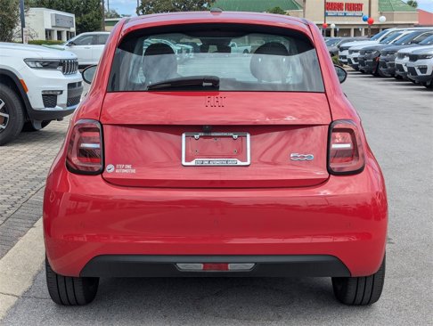 New 2024 FIAT 500 e (RED) image 6