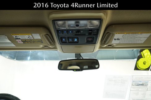 Used 2016 Toyota 4Runner Limited image 23