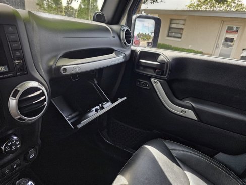 Used 2014 Jeep Wrangler Unlimited Sahara w/ Dual Top Group image 24