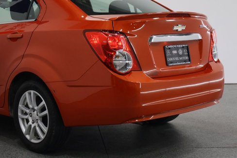Used 2013 Chevrolet Sonic LT w/ Wheels and Fog Lamp Package image 10