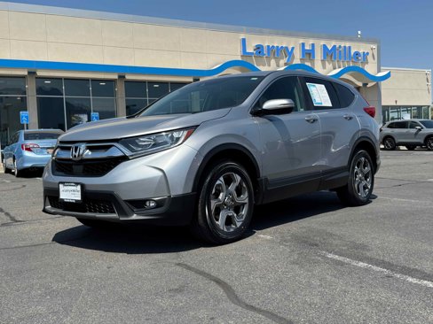 Certified 2019 Honda CR-V EX-L image 1