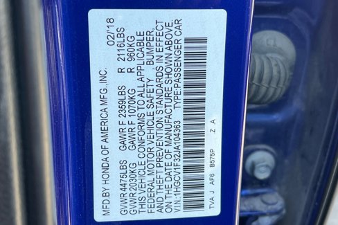 Used 2018 Honda Accord Sport image 55