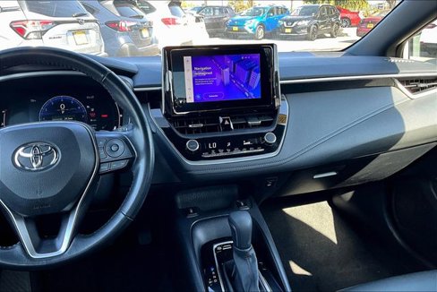 Used 2023 Toyota Corolla XSE w/ Carpet Mat Package (TMS) image 6