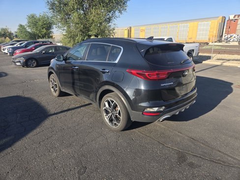 Used 2021 Kia Sportage SX image 3