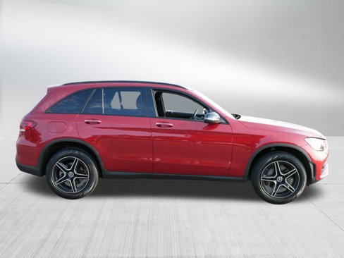 Used 2021 Mercedes-Benz GLC 300 4MATIC image 8