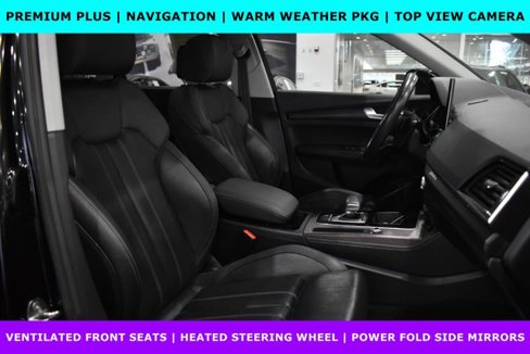 Used 2021 Audi Q5 Premium Plus w/ Premium Plus Package image 29