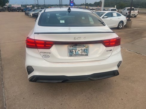 Used 2023 Kia Forte GT-Line w/ GT-Line Technology Package image 6