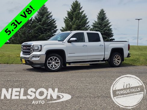 Used 2016 GMC Sierra 1500 SLT w/ SLT Premium Package image 1