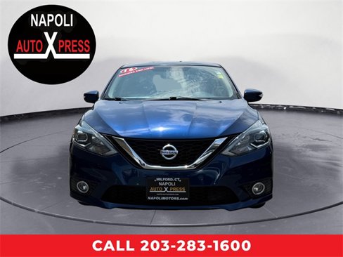 Used 2016 Nissan Sentra SR w/ Driver's Assist Package image 8