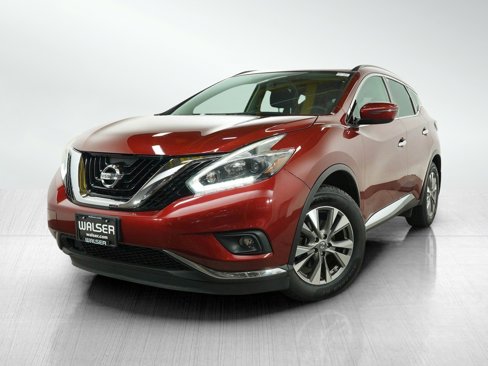 Used 2018 Nissan Murano SV image 1