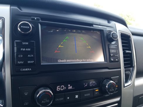 Used 2017 Nissan Titan PRO-4X image 10