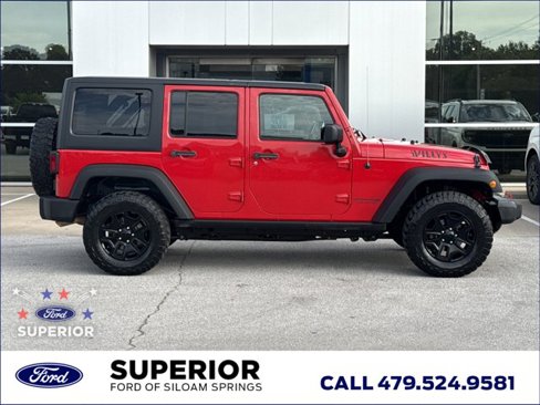 Used 2018 Jeep Wrangler Unlimited Sport image 2