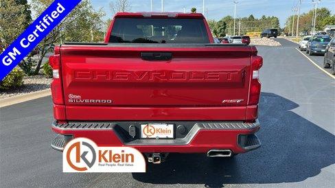 Certified 2021 Chevrolet Silverado 1500 RST w/ Z71 Off-Road Package image 7