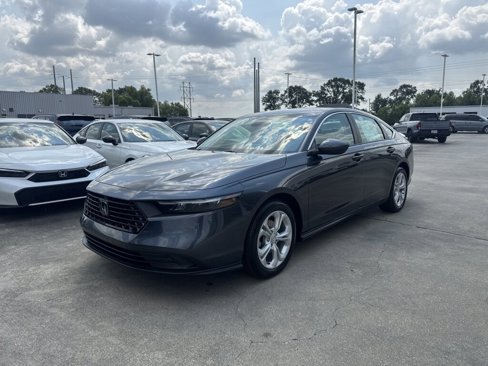 New 2025 Honda Accord LX image 2