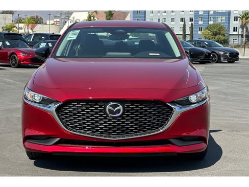 New 2025 MAZDA MAZDA3 s image 3