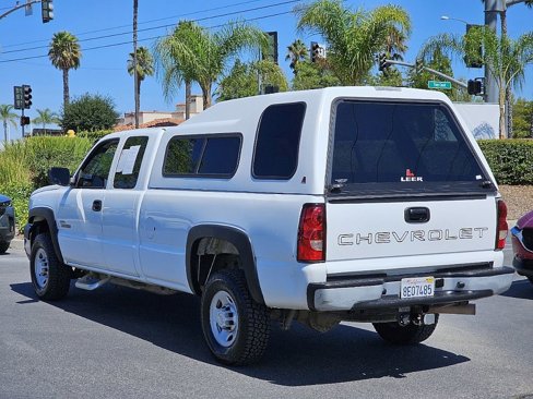 Used 2006 Chevrolet Silverado 2500 W/T w/ Heavy-Duty Power Package image 14