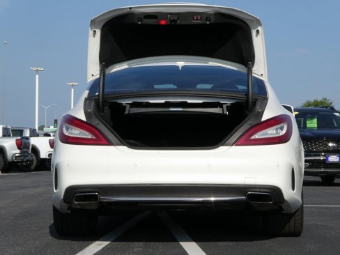 Used 2015 Mercedes-Benz CLS 550 4MATIC image 30