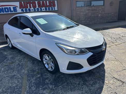 Used 2019 Chevrolet Cruze LS w/ LS Convenience Package image 3