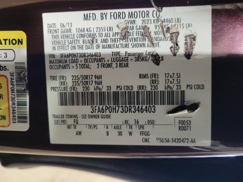 Used 2013 Ford Fusion SE image 33