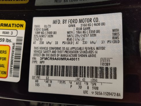 Used 2021 Ford Bronco Sport image 33