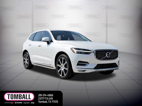 Used 2021 Volvo XC60 T5 Inscription w/ Advanced Package image 1