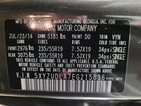 Used 2014 Hyundai Santa Fe Sport 2.0T w/ Navigation Package 06 image 33